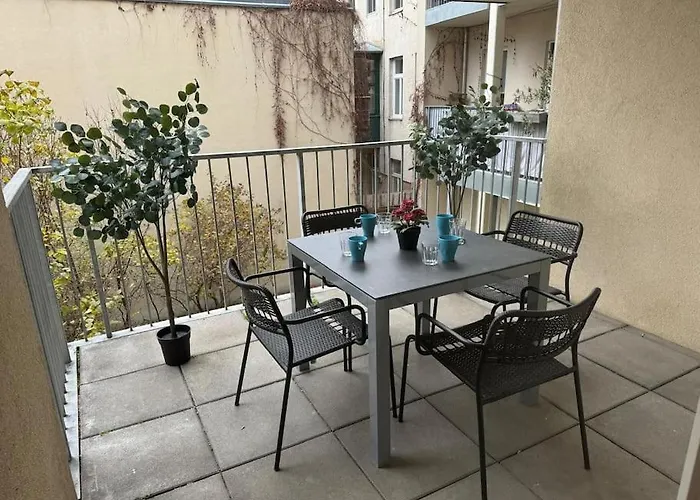Apartment Fuer 4 Beim Westbahnhof *