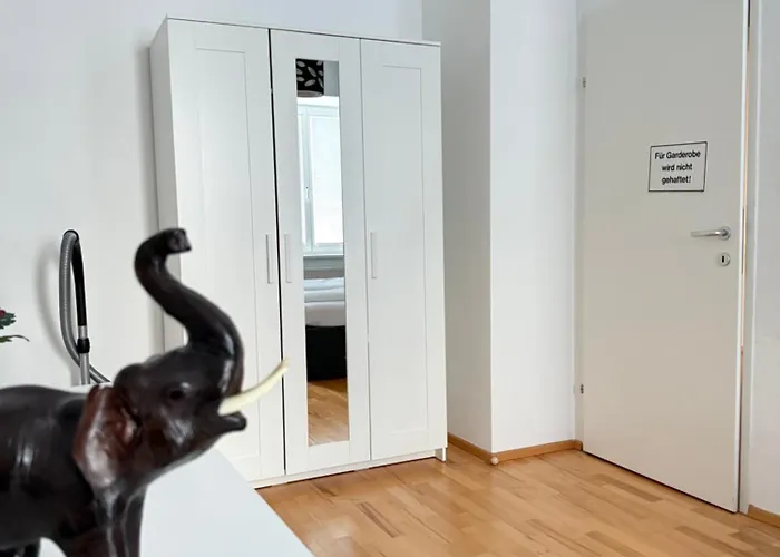 Fuer 4 Beim Westbahnhof Apartment